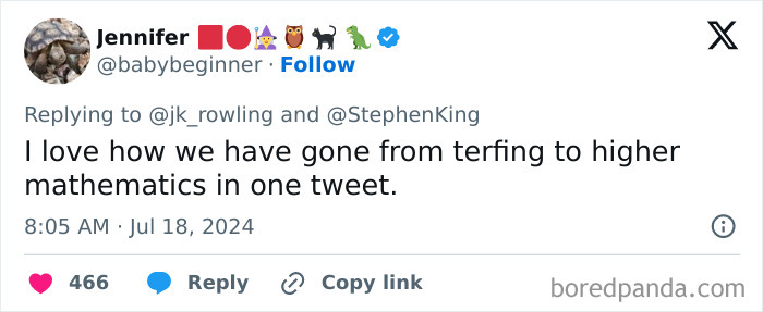 Stephen King Slams J.K. Rowling's Math In Heated Verbal Spat Stephen King Slams J.K. Rowling's Math In Heated Verbal Spat