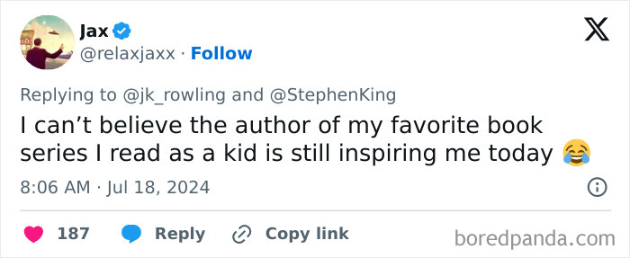 Stephen King Slams J.K. Rowling's Math In Heated Verbal Spat Stephen King Slams J.K. Rowling's Math In Heated Verbal Spat