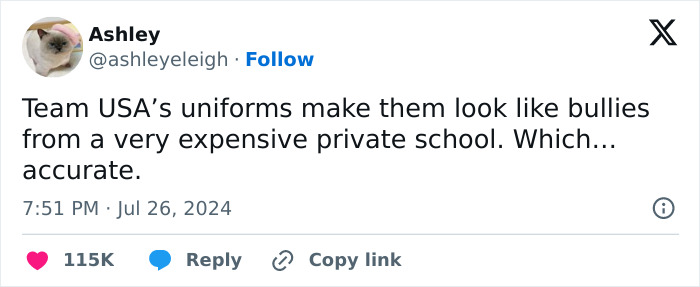 “Embarrassing”: Team USA’s Ralph Lauren 2024 Paris Olympic Uniforms Spark Heated Debates “Embarrassing”: Team USA’s Ralph Lauren 2024 Paris Olympic Uniforms Spark Heated Debates