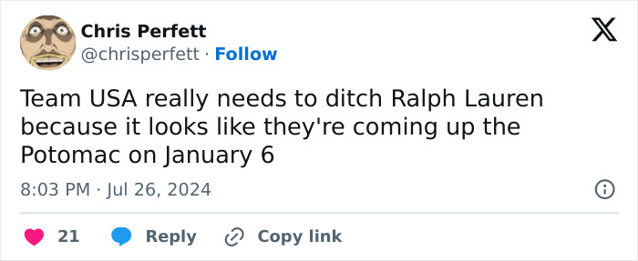 “Embarrassing”: Team USA’s Ralph Lauren 2024 Paris Olympic Uniforms Spark Heated Debates “Embarrassing”: Team USA’s Ralph Lauren 2024 Paris Olympic Uniforms Spark Heated Debates