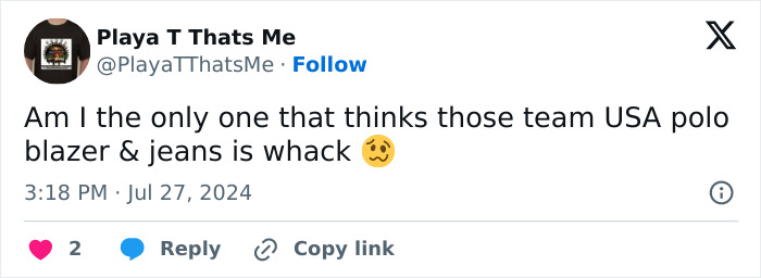 “Embarrassing”: Team USA’s Ralph Lauren 2024 Paris Olympic Uniforms Spark Heated Debates “Embarrassing”: Team USA’s Ralph Lauren 2024 Paris Olympic Uniforms Spark Heated Debates