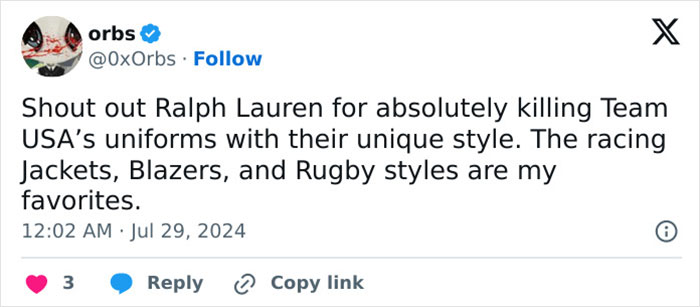 “Embarrassing”: Team USA’s Ralph Lauren 2024 Paris Olympic Uniforms Spark Heated Debates “Embarrassing”: Team USA’s Ralph Lauren 2024 Paris Olympic Uniforms Spark Heated Debates