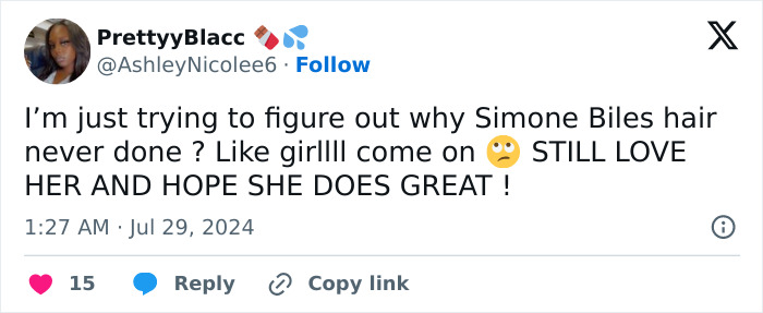 “Don’t Comment On Black Girls’ Hair”: 5x Olympic Gold Medalist Simone Biles Slams Racial Bias “Don’t Comment On Black Girls’ Hair”: 5x Olympic Gold Medalist Simone Biles Slams Racial Bias