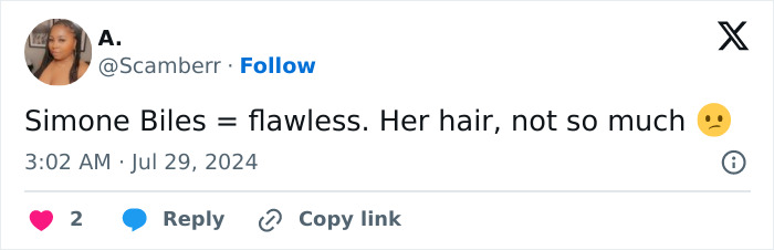 “Don’t Comment On Black Girls’ Hair”: 5x Olympic Gold Medalist Simone Biles Slams Racial Bias “Don’t Comment On Black Girls’ Hair”: 5x Olympic Gold Medalist Simone Biles Slams Racial Bias