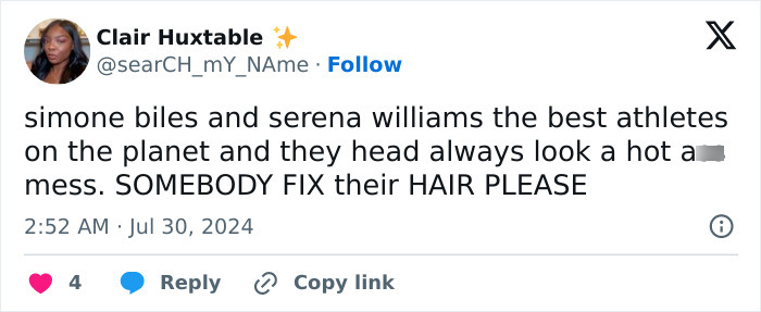 “Don’t Comment On Black Girls’ Hair”: 5x Olympic Gold Medalist Simone Biles Slams Racial Bias “Don’t Comment On Black Girls’ Hair”: 5x Olympic Gold Medalist Simone Biles Slams Racial Bias