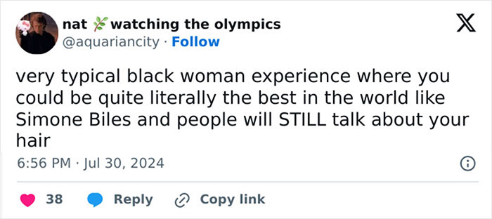 “Don’t Comment On Black Girls’ Hair”: 5x Olympic Gold Medalist Simone Biles Slams Racial Bias “Don’t Comment On Black Girls’ Hair”: 5x Olympic Gold Medalist Simone Biles Slams Racial Bias