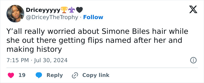 “Don’t Comment On Black Girls’ Hair”: 5x Olympic Gold Medalist Simone Biles Slams Racial Bias “Don’t Comment On Black Girls’ Hair”: 5x Olympic Gold Medalist Simone Biles Slams Racial Bias