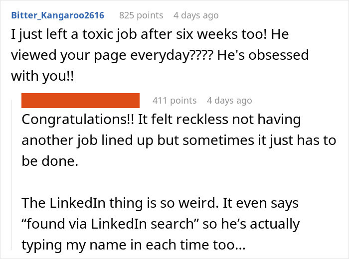 Boss Sends Out Unhinged Email To Entire Office After Woman Quits Horrible Job Boss Sends Out Unhinged Email To Entire Office After Woman Quits Horrible Job