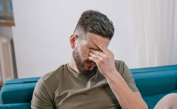 Man’s Breakdown At Midnight Raises Wife’s Concern Until She Finds Out The “Unimportant” Reason Man’s Breakdown At Midnight Raises Wife’s Concern Until She Finds Out The “Unimportant” Reason