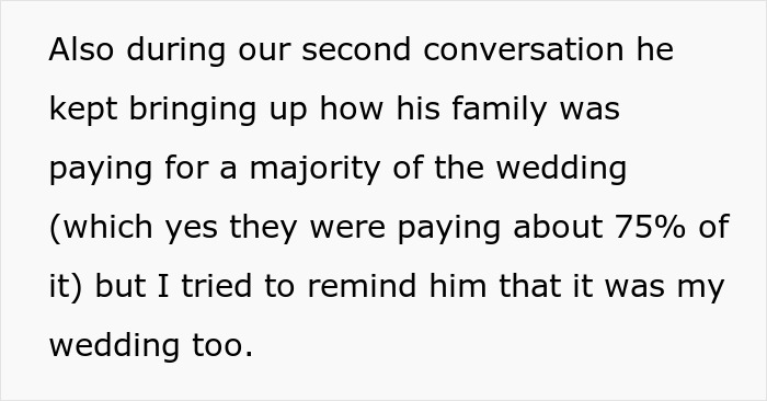 Man Defends Sister After Fiancée Refuses To Wear Her Wedding Dress, Ends Up Single Man Defends Sister After Fiancée Refuses To Wear Her Wedding Dress, Ends Up Single