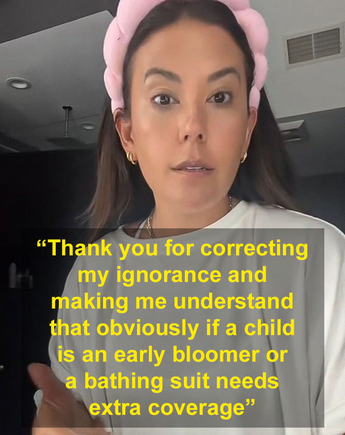 Woman Gets A Reality Check After Complaining Daughter’s Swimsuit Is “Inappropriate” Woman Gets A Reality Check After Complaining Daughter’s Swimsuit Is “Inappropriate”