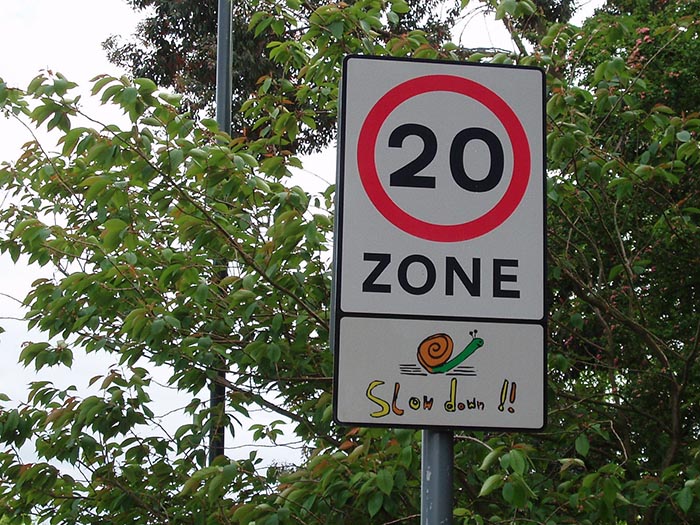 Person Is Livid After Seeing Constant Stop Signs, Gets Back At HOA Without Speeding Person Is Livid After Seeing Constant Stop Signs, Gets Back At HOA Without Speeding