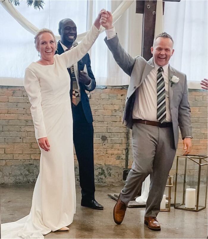 Couple Built A Loving Family Together While Allowing Each Other Space To Grieve Their Late Spouses Couple Built A Loving Family Together While Allowing Each Other Space To Grieve Their Late Spouses