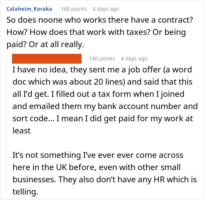 Boss Sends Out Unhinged Email To Entire Office After Woman Quits Horrible Job Boss Sends Out Unhinged Email To Entire Office After Woman Quits Horrible Job