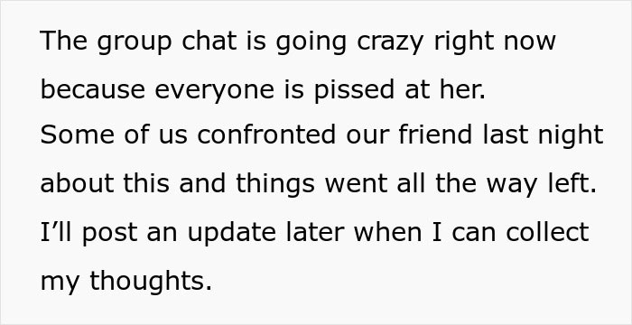 Unexpected Dinner Party Charge Leaves Guests Outraged: “I Didn’t Do This For Free” Unexpected Dinner Party Charge Leaves Guests Outraged: “I Didn’t Do This For Free”