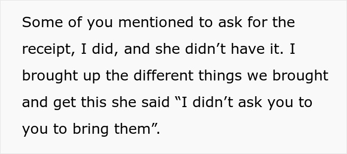 Unexpected Dinner Party Charge Leaves Guests Outraged: “I Didn’t Do This For Free” Unexpected Dinner Party Charge Leaves Guests Outraged: “I Didn’t Do This For Free”