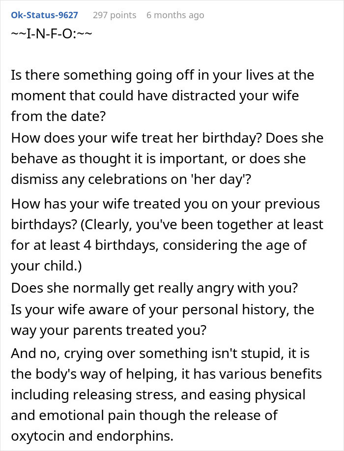 Man’s Breakdown At Midnight Raises Wife’s Concern Until She Finds Out The “Unimportant” Reason Man’s Breakdown At Midnight Raises Wife’s Concern Until She Finds Out The “Unimportant” Reason