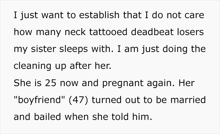 Not Even A Penny: Man Refuses To Fund Sister’s Third Pregnancy After The First 2 Made Him A Dad Not Even A Penny: Man Refuses To Fund Sister’s Third Pregnancy After The First 2 Made Him A Dad