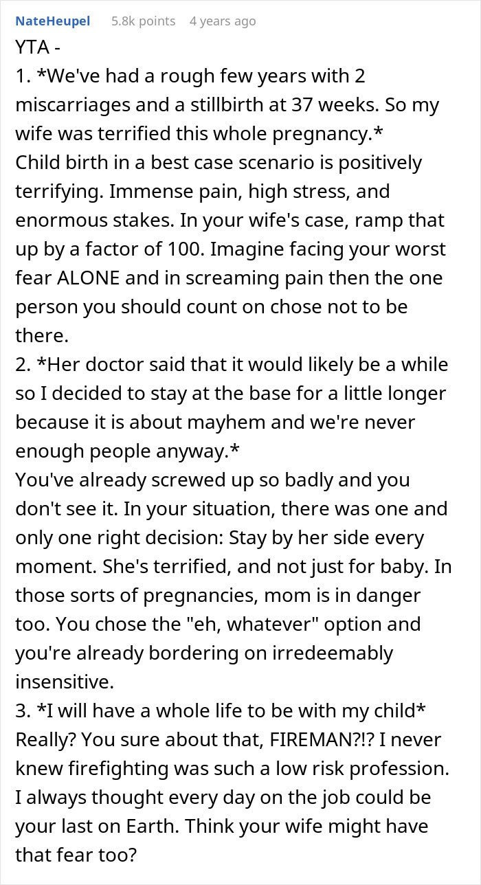 Man Makes Wife Give Birth Alone, Goes Online To Check If His Wife’s Reaction Is Justified Man Makes Wife Give Birth Alone, Goes Online To Check If His Wife’s Reaction Is Justified