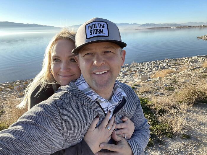 Couple Built A Loving Family Together While Allowing Each Other Space To Grieve Their Late Spouses Couple Built A Loving Family Together While Allowing Each Other Space To Grieve Their Late Spouses