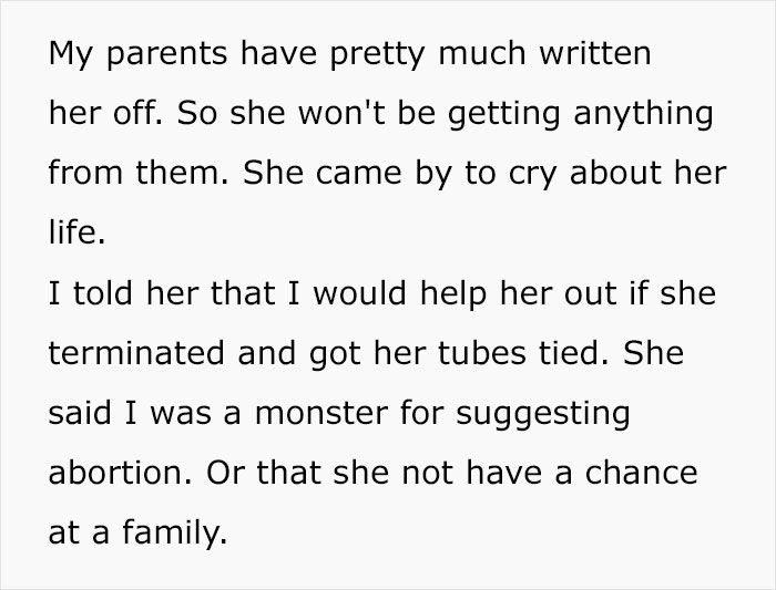 Not Even A Penny: Man Refuses To Fund Sister’s Third Pregnancy After The First 2 Made Him A Dad Not Even A Penny: Man Refuses To Fund Sister’s Third Pregnancy After The First 2 Made Him A Dad