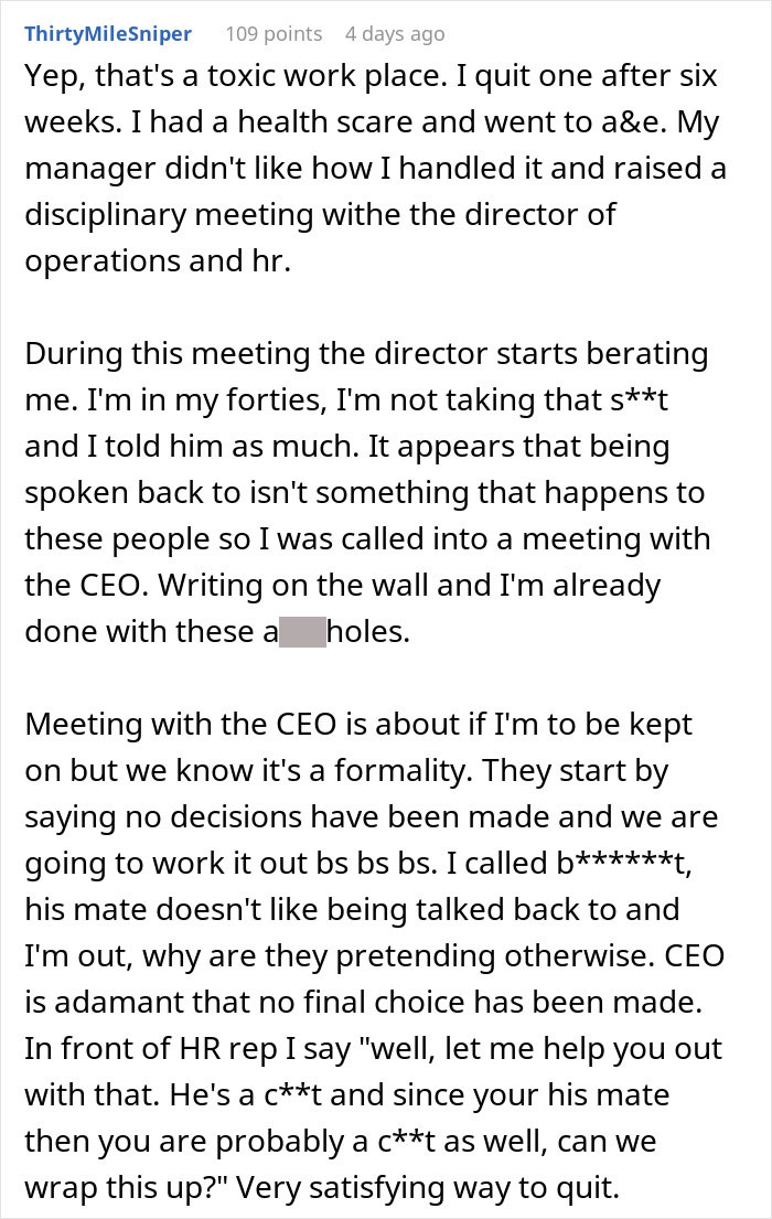 Boss Sends Out Unhinged Email To Entire Office After Woman Quits Horrible Job Boss Sends Out Unhinged Email To Entire Office After Woman Quits Horrible Job