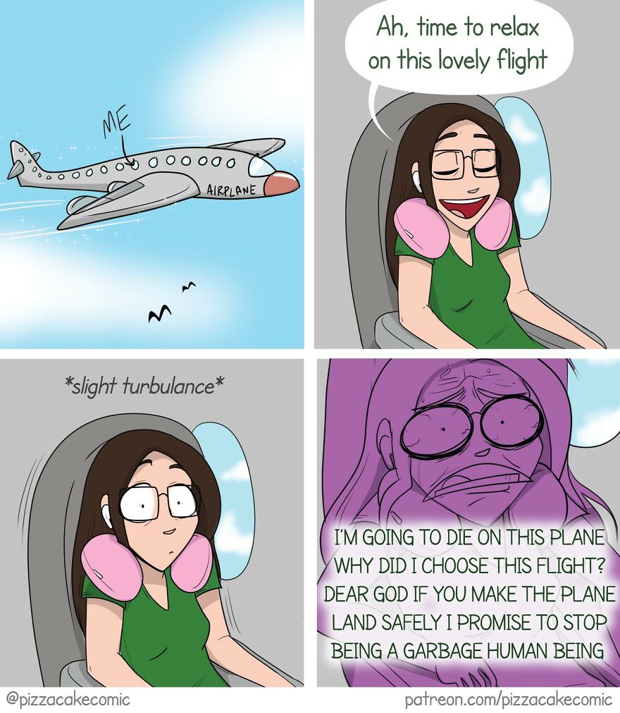 Jaiden animations airplane comic