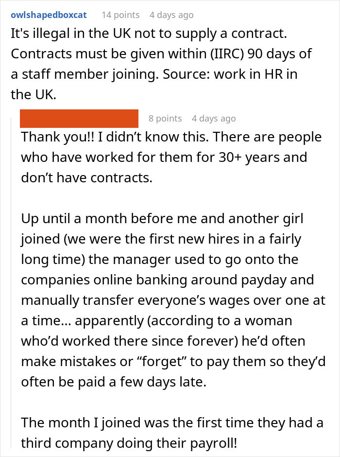 Boss Sends Out Unhinged Email To Entire Office After Woman Quits Horrible Job Boss Sends Out Unhinged Email To Entire Office After Woman Quits Horrible Job