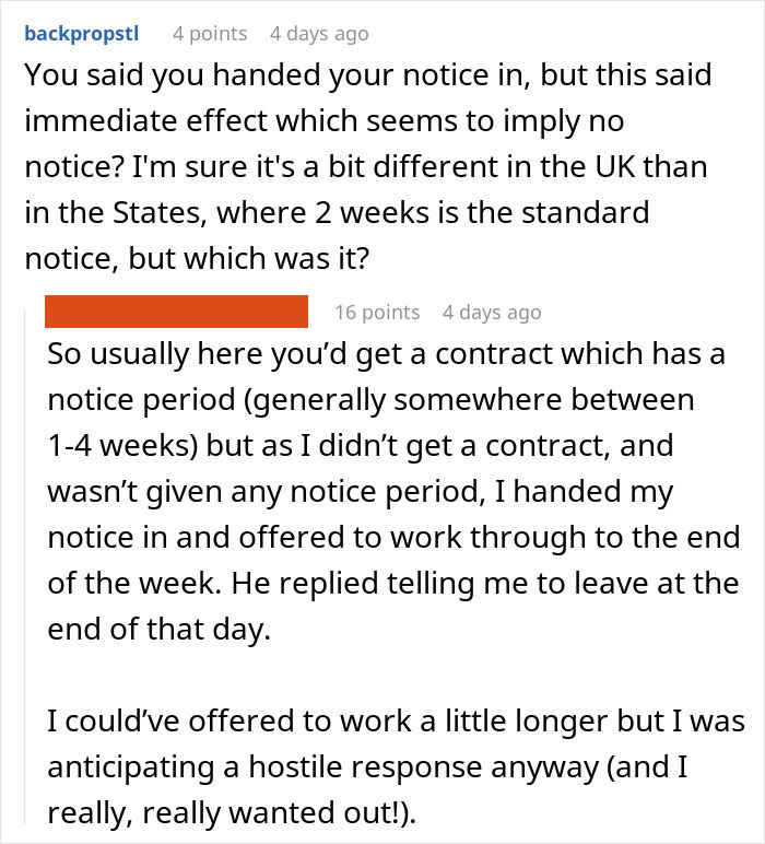 Boss Sends Out Unhinged Email To Entire Office After Woman Quits Horrible Job Boss Sends Out Unhinged Email To Entire Office After Woman Quits Horrible Job