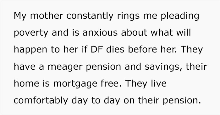 Overspending Elderly Couple In For A Rude Awakening When Their Kid Won’t Bail Them Out Financially Overspending Elderly Couple In For A Rude Awakening When Their Kid Won’t Bail Them Out Financially