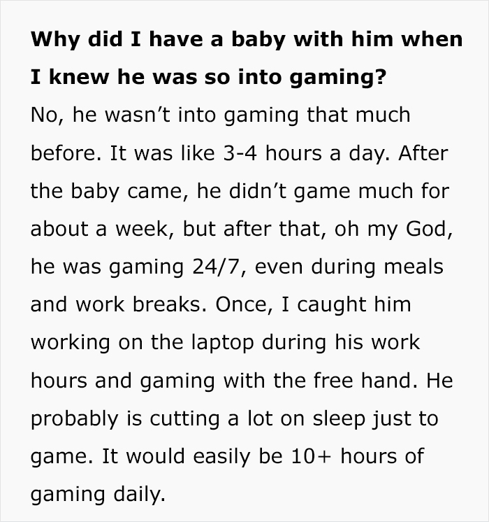 New Mom Decides To Leave Husband After His Reaction To Her Unplugging Wi-Fi So He Could Help Her New Mom Decides To Leave Husband After His Reaction To Her Unplugging Wi-Fi So He Could Help Her