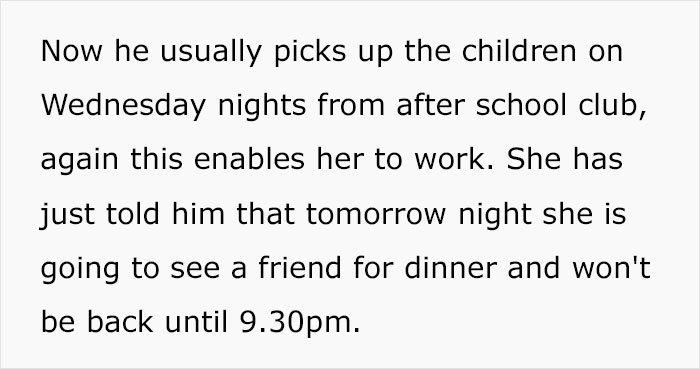Man Utterly Exhausted By Ex-Wife’s Incessant Demands, His New Partner Is Furious About It Man Utterly Exhausted By Ex-Wife’s Incessant Demands, His New Partner Is Furious About It