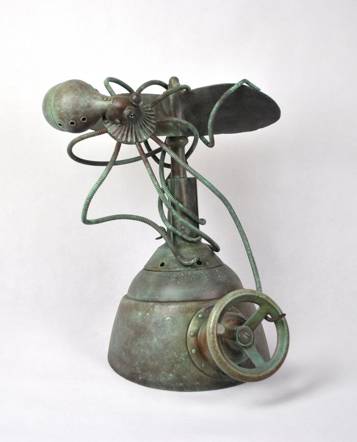 I Created These Unique Sculptures From Scrap Metal And Found Objects (26 Pics) I Created These Unique Sculptures From Scrap Metal And Found Objects (26 Pics)