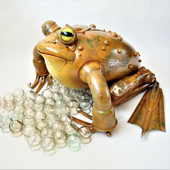 I Created These Unique Sculptures From Scrap Metal And Found Objects (26 Pics) I Created These Unique Sculptures From Scrap Metal And Found Objects (26 Pics)