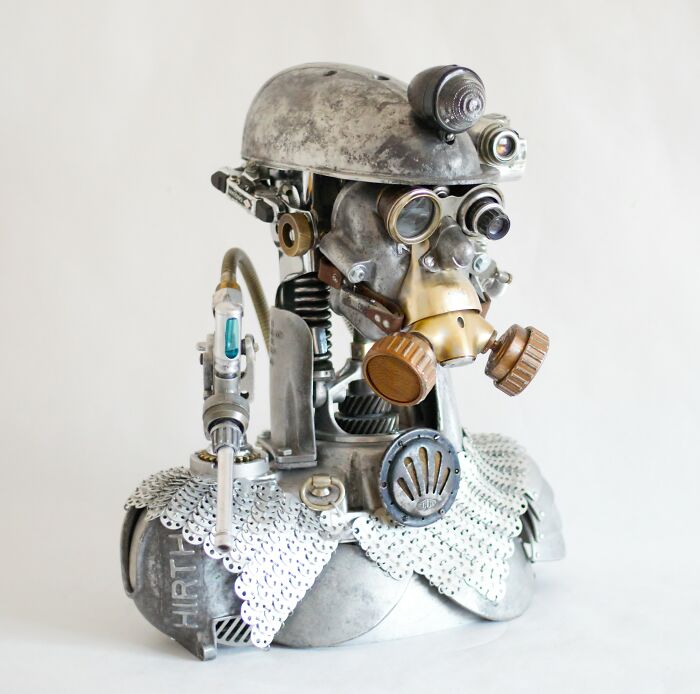 I Created These Unique Sculptures From Scrap Metal And Found Objects (26 Pics) I Created These Unique Sculptures From Scrap Metal And Found Objects (26 Pics)