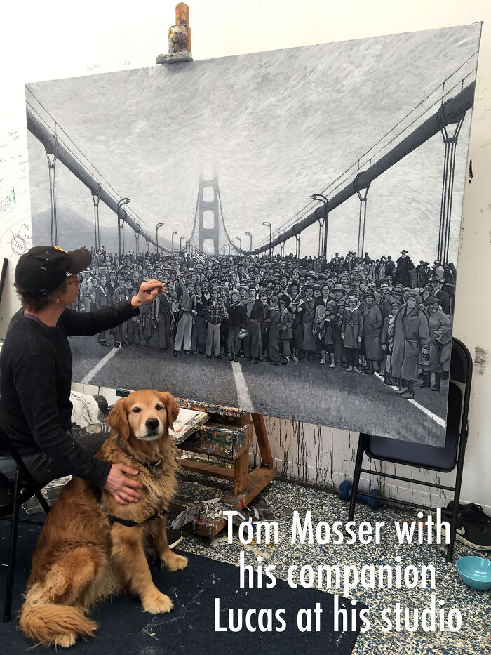 A Painting Of My Golden Retriever That Went Viral And Changed My Life Forever A Painting Of My Golden Retriever That Went Viral And Changed My Life Forever