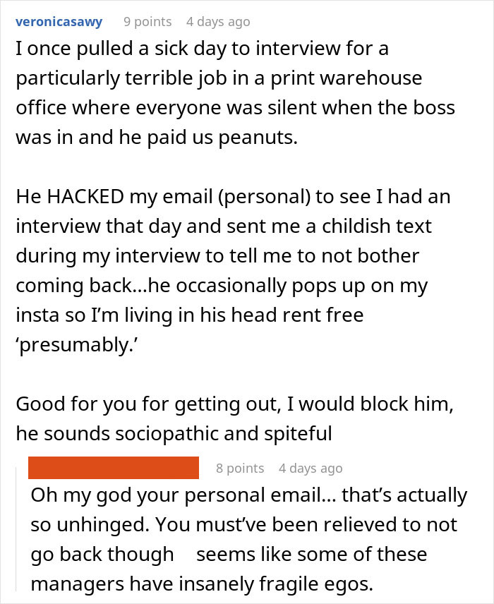 Boss Sends Out Unhinged Email To Entire Office After Woman Quits Horrible Job Boss Sends Out Unhinged Email To Entire Office After Woman Quits Horrible Job