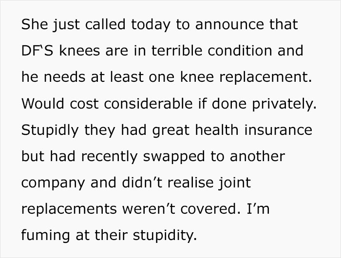Overspending Elderly Couple In For A Rude Awakening When Their Kid Won’t Bail Them Out Financially Overspending Elderly Couple In For A Rude Awakening When Their Kid Won’t Bail Them Out Financially