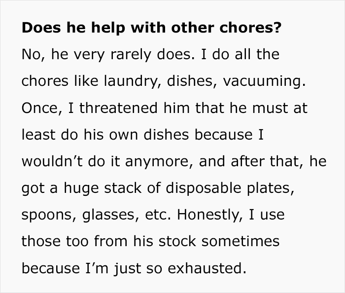 New Mom Decides To Leave Husband After His Reaction To Her Unplugging Wi-Fi So He Could Help Her New Mom Decides To Leave Husband After His Reaction To Her Unplugging Wi-Fi So He Could Help Her