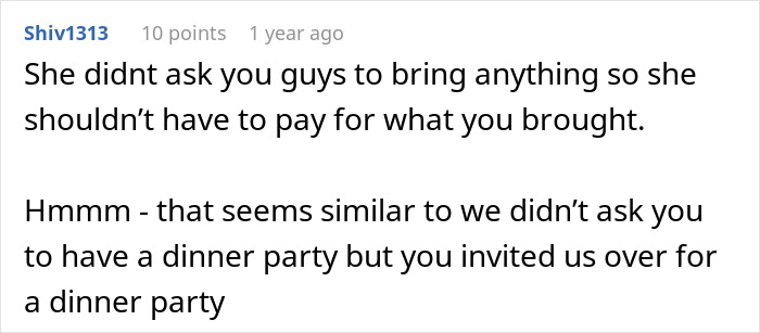 Unexpected Dinner Party Charge Leaves Guests Outraged: “I Didn’t Do This For Free” Unexpected Dinner Party Charge Leaves Guests Outraged: “I Didn’t Do This For Free”