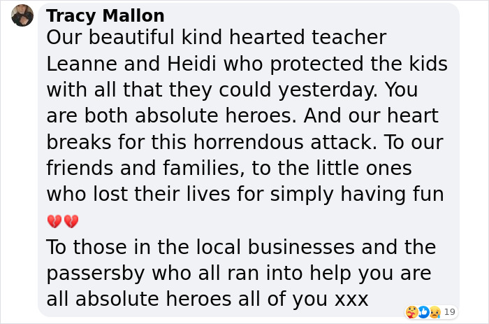 Hero Yoga Teacher Left “Critically” Injured After Trying To Protect Children From Attack Hero Yoga Teacher Left “Critically” Injured After Trying To Protect Children From Attack