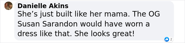 Susan Sarandon’s Daughter Brilliantly Shuts Down Trolls Over Her Wedding Dress Cleavage Susan Sarandon’s Daughter Brilliantly Shuts Down Trolls Over Her Wedding Dress Cleavage