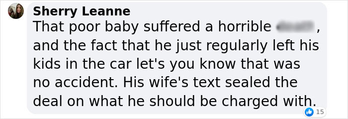 Wife Defends Dad Who Tragically Left Two-Year-Old Daughter In Hot Car While Playing Video Games Wife Defends Dad Who Tragically Left Two-Year-Old Daughter In Hot Car While Playing Video Games