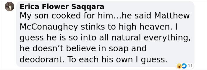 “I Could Smell Matthew McConaughey From A Mile Away”: Kate Hudson Confirms “Urban Legend” “I Could Smell Matthew McConaughey From A Mile Away”: Kate Hudson Confirms “Urban Legend”