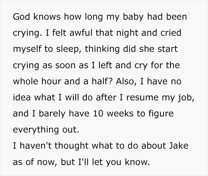 New Mom Decides To Leave Husband After His Reaction To Her Unplugging Wi-Fi So He Could Help Her New Mom Decides To Leave Husband After His Reaction To Her Unplugging Wi-Fi So He Could Help Her