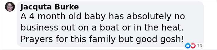 Family Who Sparked Outrage With $50k GoFundMe After Baby’s Heatstroke Now Facing Police Probe Family Who Sparked Outrage With $50k GoFundMe After Baby’s Heatstroke Now Facing Police Probe