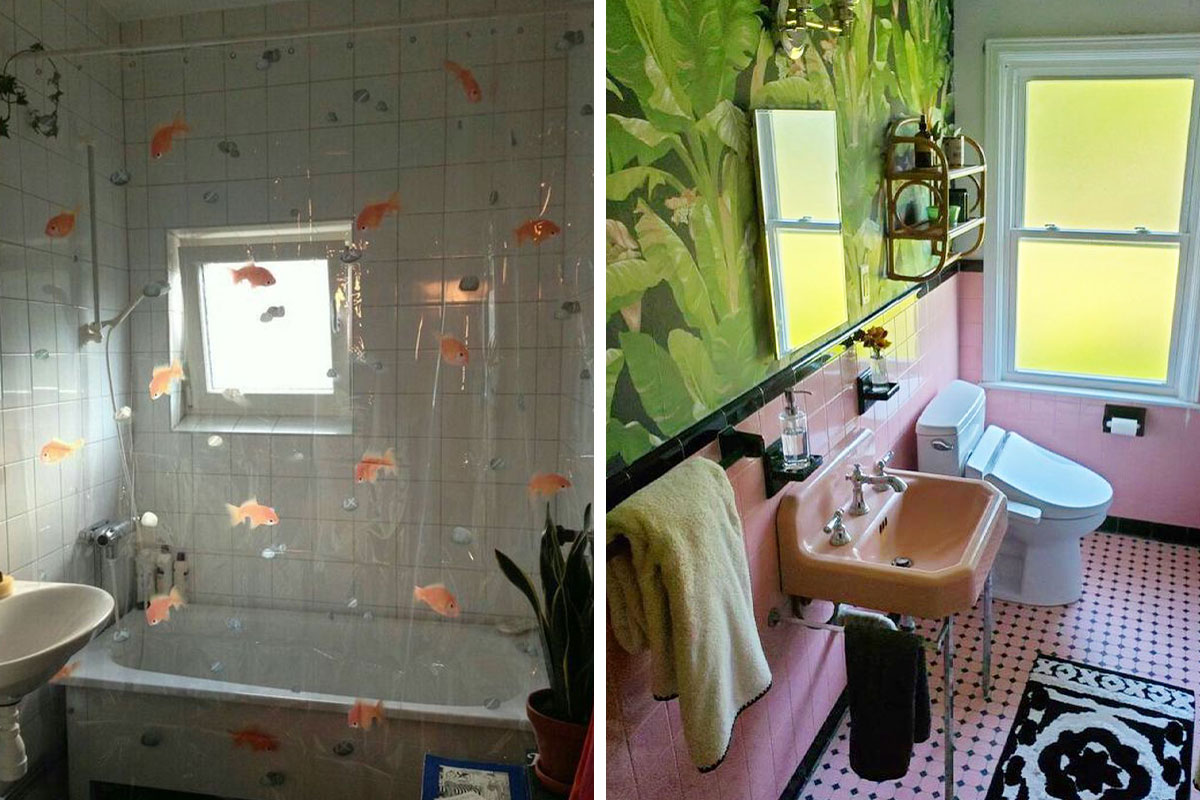Groovy Vibes: 30 Fun And Funky Pictures Of Vintage Bathroom Aesthetics ...