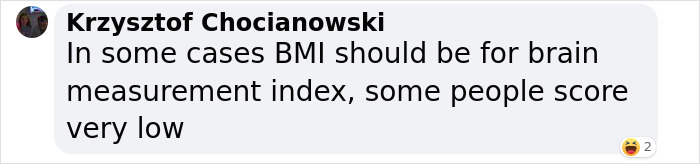 Olympic Athlete Has The Perfect Response About BMI After Viewers Mock Her Weight Olympic Athlete Has The Perfect Response About BMI After Viewers Mock Her Weight