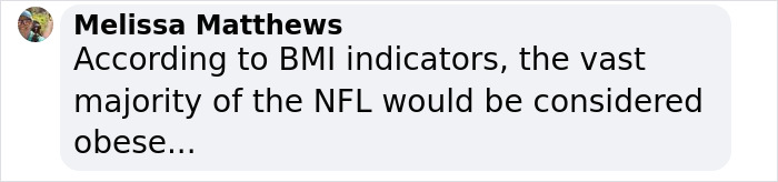 Olympic Athlete Has The Perfect Response About BMI After Viewers Mock Her Weight Olympic Athlete Has The Perfect Response About BMI After Viewers Mock Her Weight