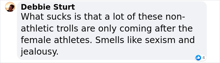 Olympic Athlete Has The Perfect Response About BMI After Viewers Mock Her Weight Olympic Athlete Has The Perfect Response About BMI After Viewers Mock Her Weight